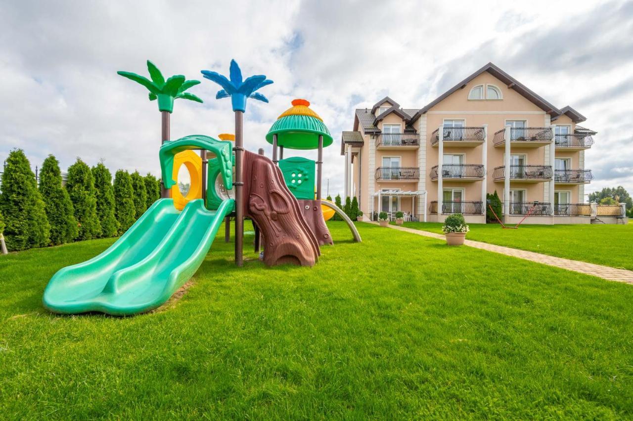 Pensjonat Marynarski - Apartamenty Darlowko Luaran gambar