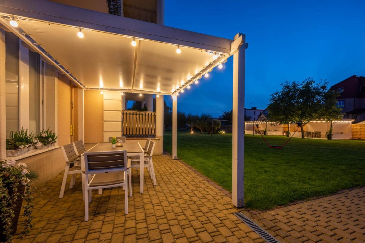 Pensjonat Marynarski - Apartamenty Darlowko Luaran gambar