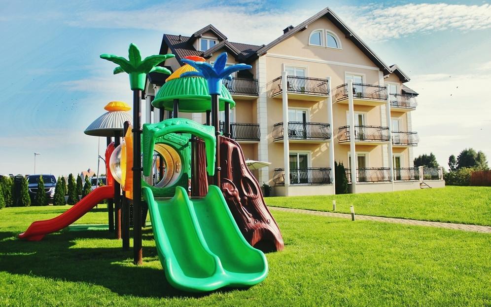 Pensjonat Marynarski - Apartamenty Darlowko Luaran gambar