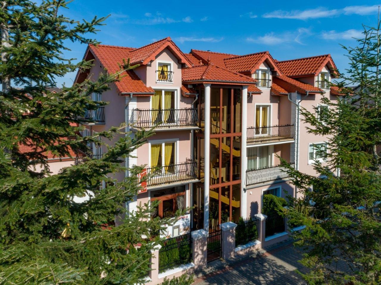 Pensjonat Marynarski - Apartamenty Darlowko Luaran gambar