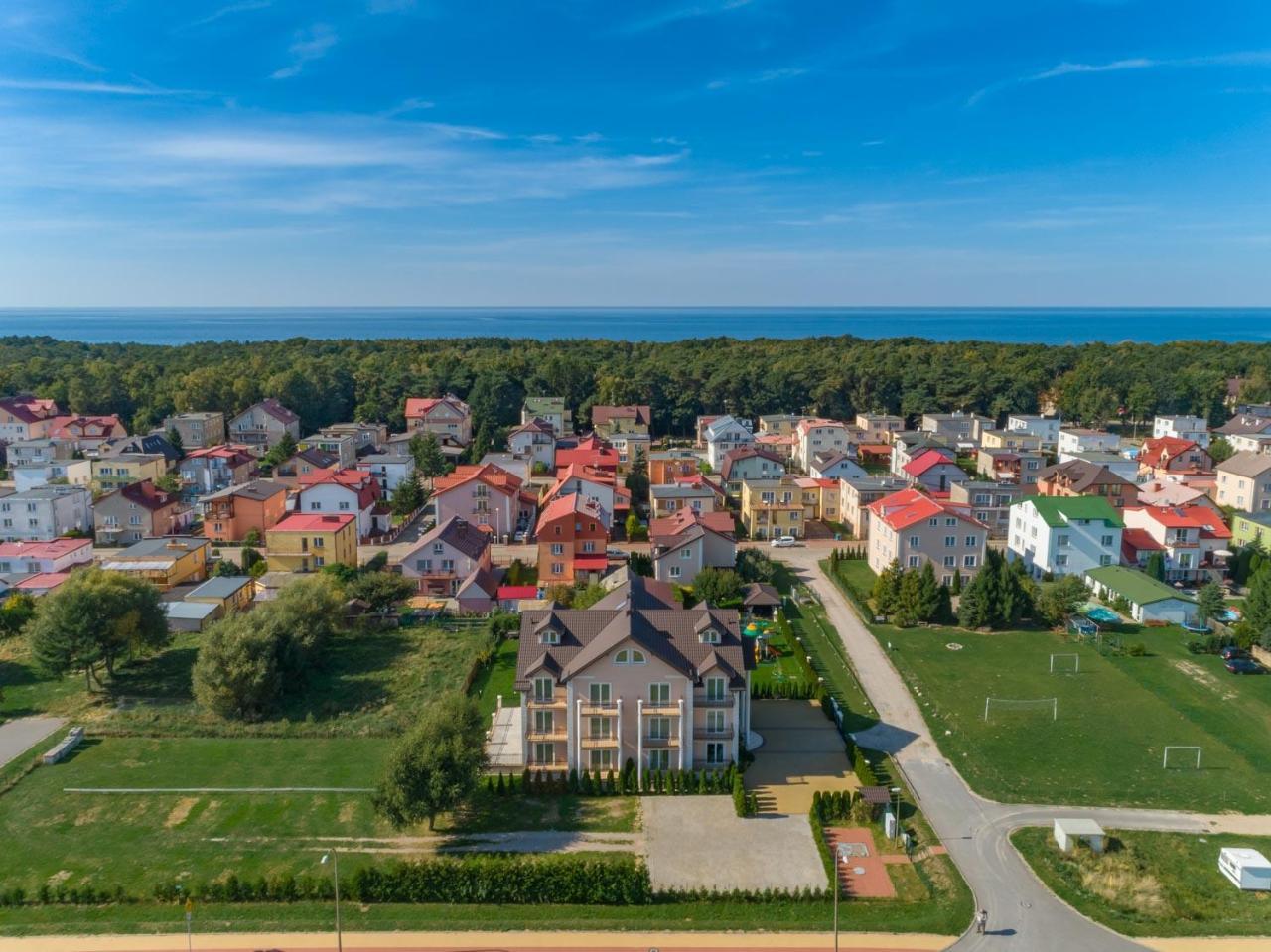 Pensjonat Marynarski - Apartamenty Darlowko Luaran gambar